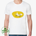 Мужская футболка органик