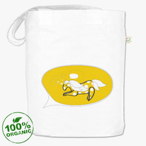 Сумка шоппер Солнечная пони