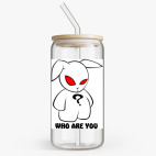 Банка с бамбуковой крышкой