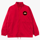 Ветровка с капюшоном