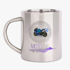 Кружка металлическая