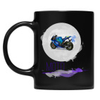 Кружка цветная UV-DTF