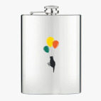 Фляжка стальная