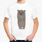 Мишка с конфетой