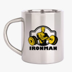 Кружка металлическая