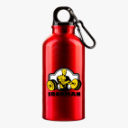 Металлическая бутылка 400 мл UV-DTF