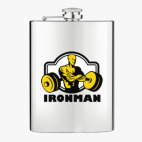 Фляжка стальная