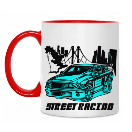 Кружка Street racing