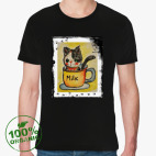 Мужская футболка органик