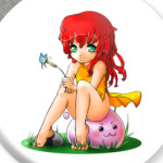 Девочка и поринг