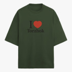 Футболка оверсайз