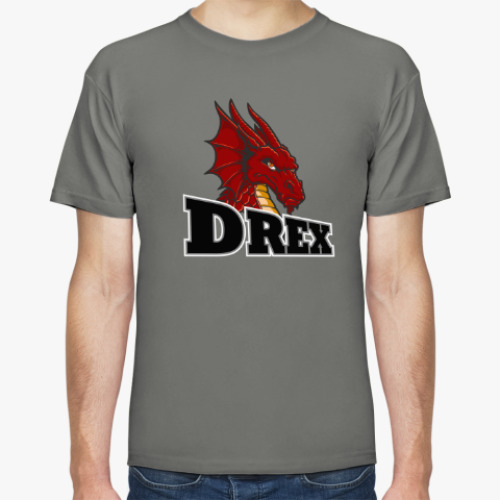 Футболка с принтом DRAGON REX