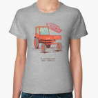 Женская футболка