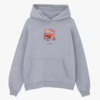 Толстовка худи оверсайз