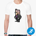 Мужская спортивная футболка