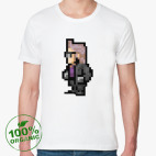 Мужская футболка органик