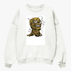 Свитшот оверсайз