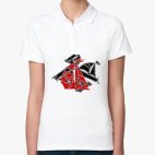 Женская рубашка поло