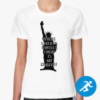 Женская спортивная футболка