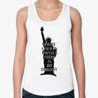 Женская майка