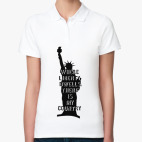 Женская рубашка поло