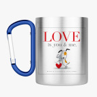 Кружка с карабином