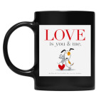 Кружка цветная UV-DTF