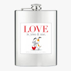 Фляжка стальная