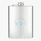 Фляжка стальная