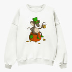 Свитшот оверсайз