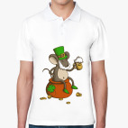 Мужская рубашка поло