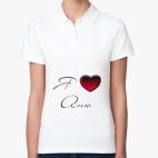 Женская рубашка поло