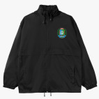 Ветровка с капюшоном