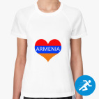 Женская спортивная футболка