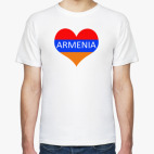 Классическая футболка Армения