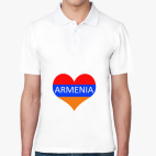 Мужская рубашка поло