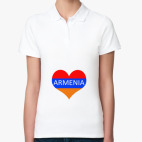 Женская рубашка поло