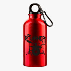 Металлическая бутылка 400 мл UV-DTF