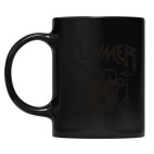 Кружка цветная UV-DTF