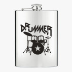 Фляжка стальная