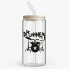 Банка с бамбуковой крышкой