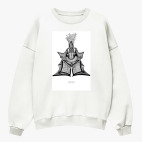 Свитшот оверсайз