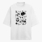 Футболка оверсайз