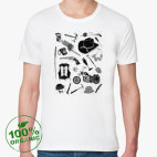 Мужская футболка органик