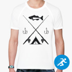 Мужская спортивная футболка