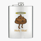 Фляжка стальная