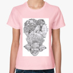 Женская футболка