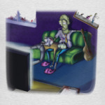 Life zombie!
