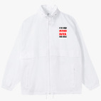 Ветровка с капюшоном