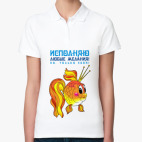 Женская рубашка поло